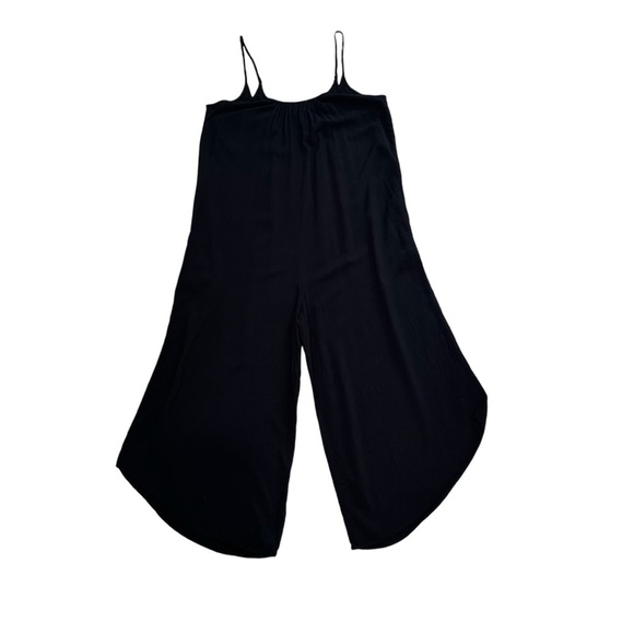 Eyeshadow Women’s MED Black Sleeveless Jumpsuit - Picture 2 of 4